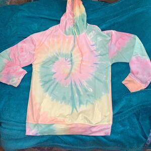 BRAND NEW TIE DYE HOODIE SWEATSHIRT M